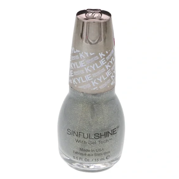 3/$20💘 SinfulColors SinfulShine Polish Kylie Collection in Slay Grey - Picture 2 of 11